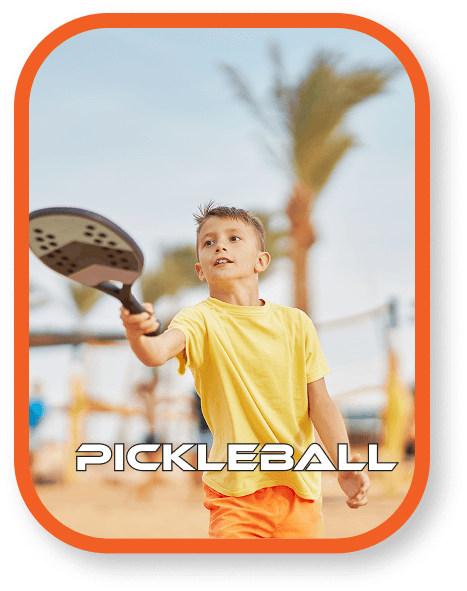 Pickleball training session