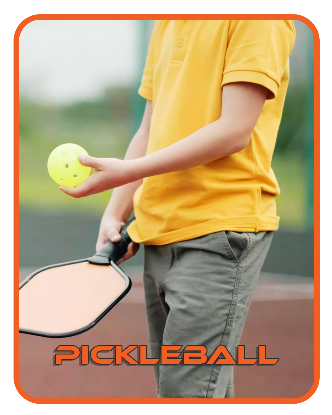 Pickleball training session
